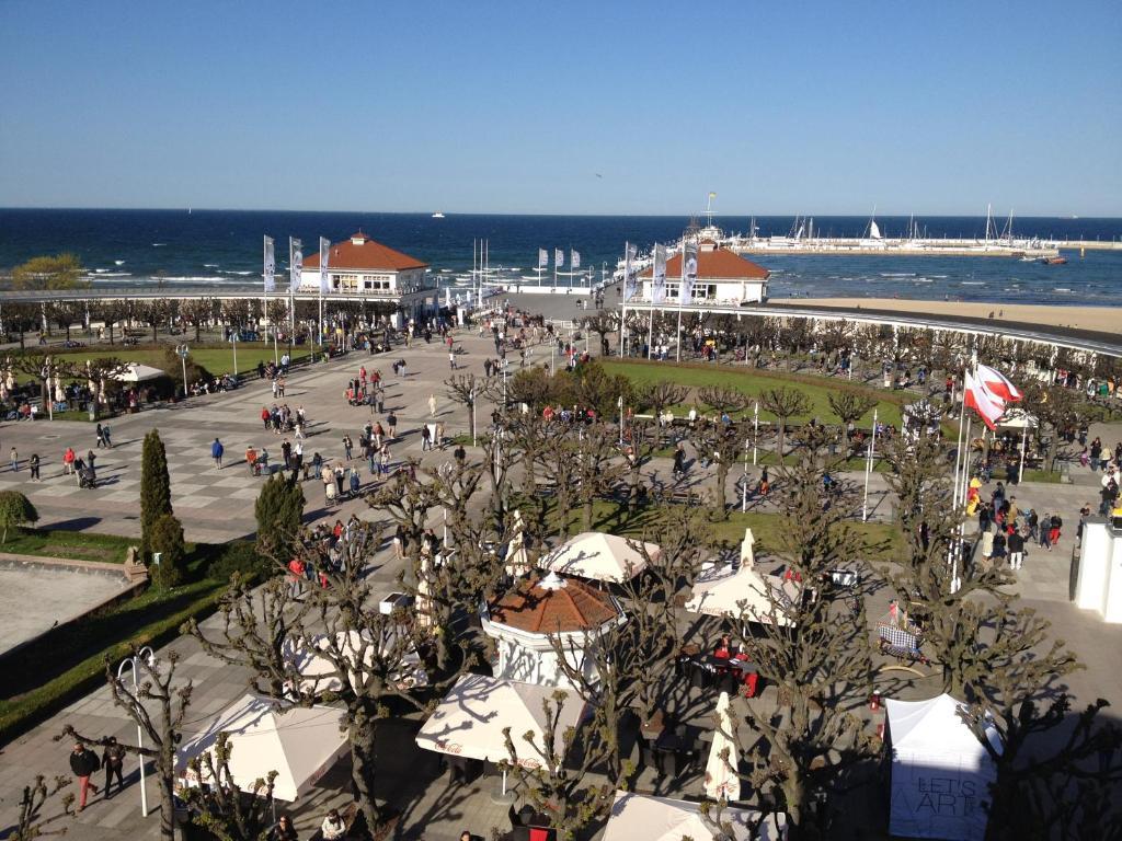 Apartament Nadmorski Gdansk Σόποτ Εξωτερικό φωτογραφία