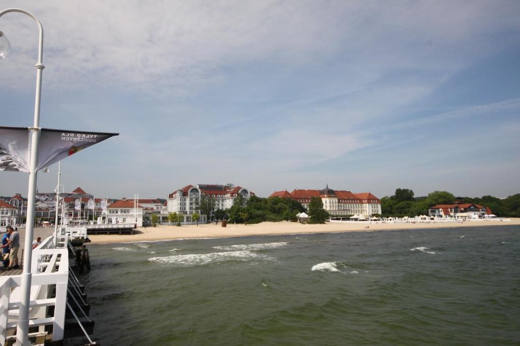 Apartament Nadmorski Gdansk Σόποτ Εξωτερικό φωτογραφία