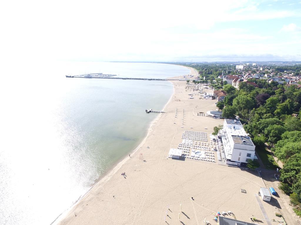 Apartament Nadmorski Gdansk Σόποτ Εξωτερικό φωτογραφία